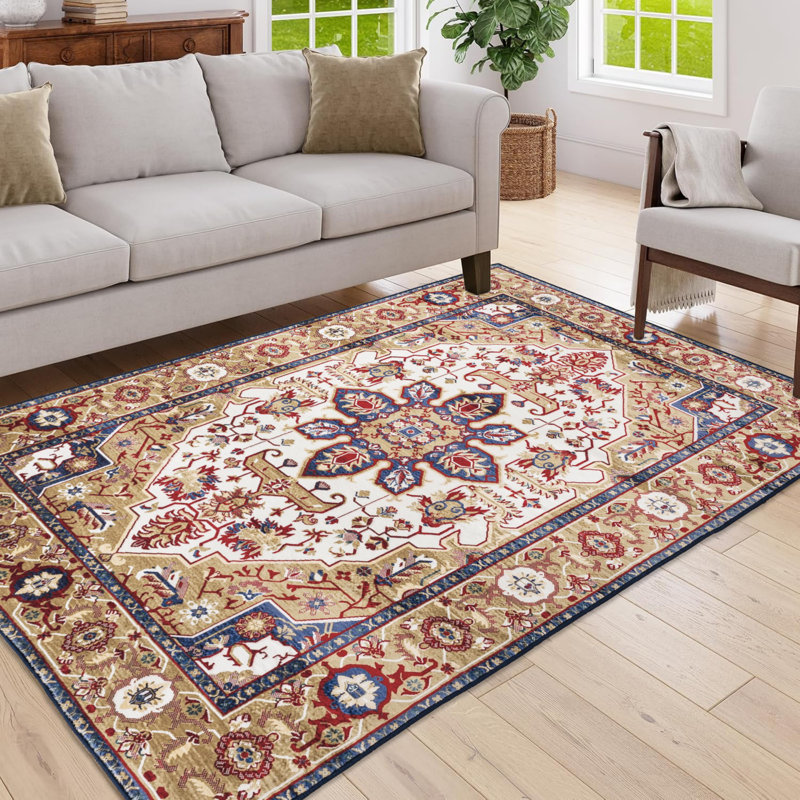 Bohemia Rug, Rectangle 5' x 7'