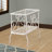 Daril Accent Table Side, End, Nightstand, Lamp, Living Room, Bedroom, Metal, Tempered Glass-15969198
