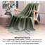 Machine Tufted Throw Blanket-128907638
