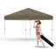 Pop Up Gazebo Canopy Tent, 210D UV-Resistant Oxford Fabric, Rust-Proof Frame with 3 Adjustable Heights, Quick Setup Outdoor Shelter with Full Accessories-129589821-129589828