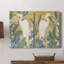 Floral Egret I-Premium Gallery Wrapped Canvas -Ready to Hang-108966099