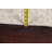 One-of-a-Kind 6'3" X 9'3" 1950s Wool Area Rug in Ivory