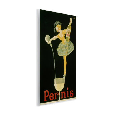 Vintage Pernis Wine Pour Wall Plaque, design by Marcus Jules
