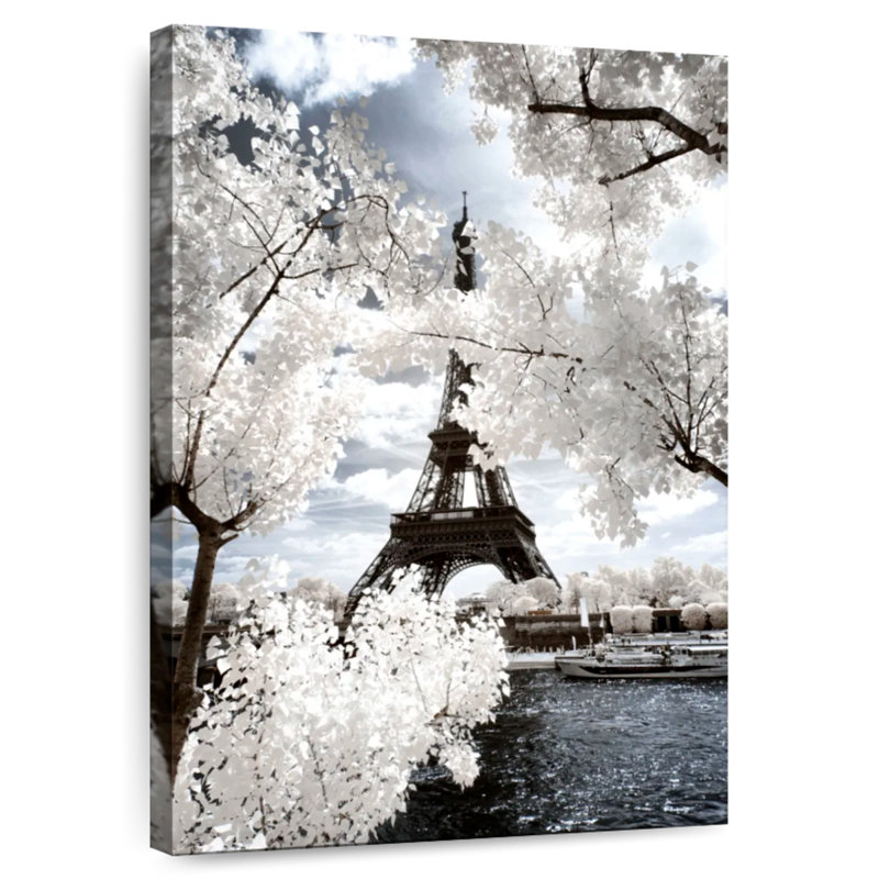 Aime Another Look At Paris II, 48" H x 32" W