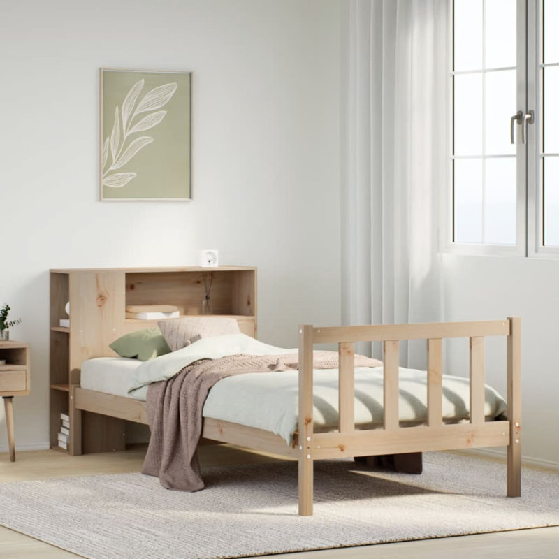 Solid Wood Bed
