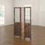 Attleborough 120cm W x 170cm H 3 - Panel Solid Wood Folding Room Divider