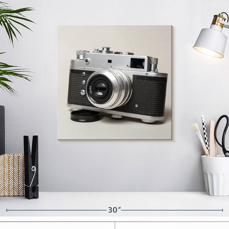 Senne Analog Camera, 16" H x 16" W