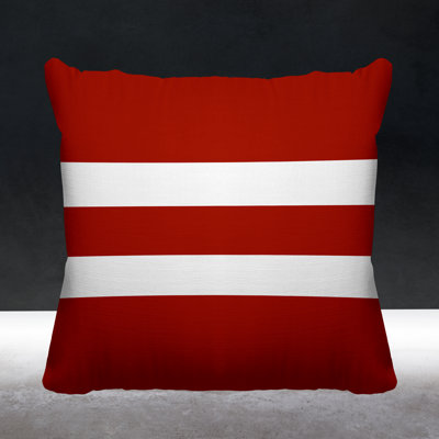 Kyson Stripes Indoor/Outdoor Throw Pillow