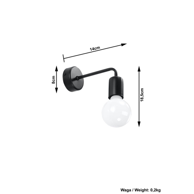 Carlsen Swing Arm Sconce