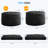  Striped Style Giant Bean Bag Chair Bed For Adults, Convertible Adult Beanbag From Lazy Chair To Floor Mattress, Large Round Bean Bag Lazy Sofa With High-density Foam Filling, Machine Washable-1740196534-1740196529