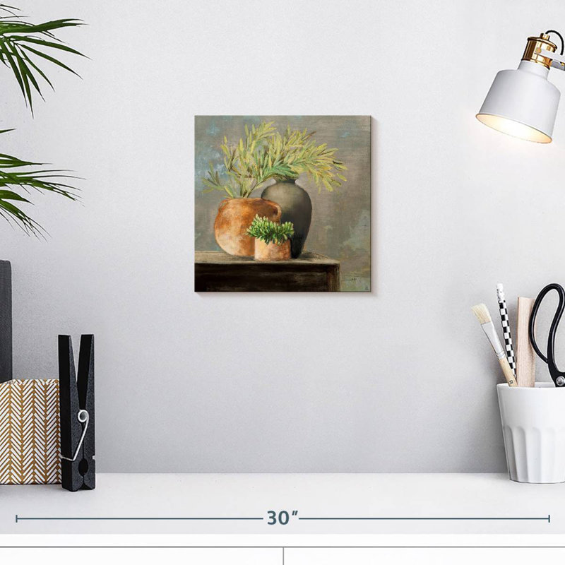 Senne Calm Still Life I Rich, H 10 po x l 10 po