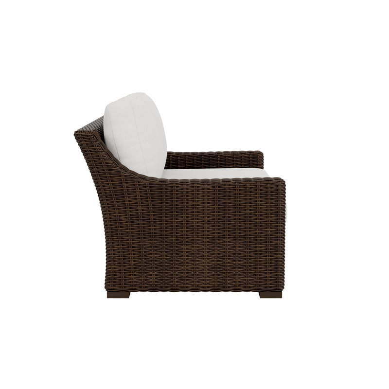Mesa Outdoor 2 - Seat Loveseat, Stratosphere Cloud