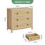 80 cm W Chest of 3 Drawers