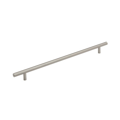 Bar Pulls 12 inch (305mm) Center-to-Center Satin Nickel Appliance Pull
