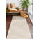 Aldonna Abstract Hand Tufted Wool Beige Area Rug