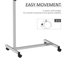 C Table and Wheel Side Table