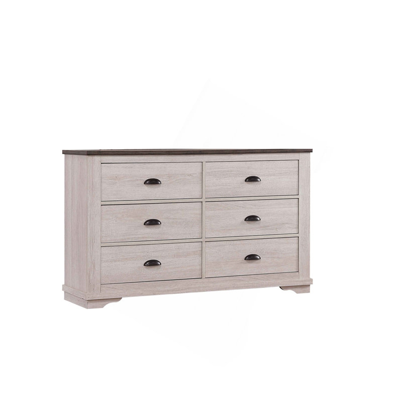 Meuble en bois 1Pc, Beige/gris