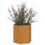 Planter Rusty Corten Steel-692368323