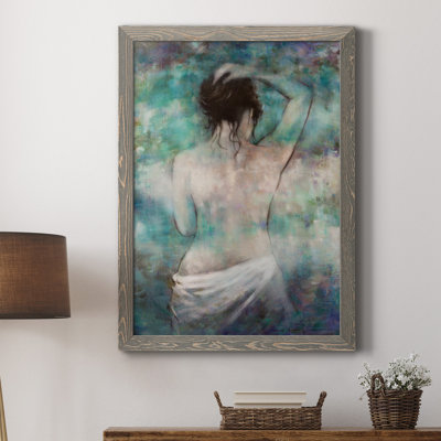 Morning Repose - Peinture sur toile encadrée