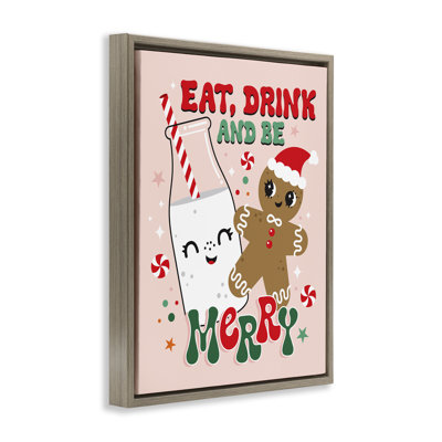 "Eat & Drink Milk and Cookies", art mural encadré par Ilis Avilés