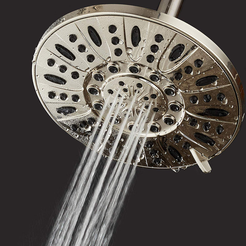 Adjustable Shower Head 2.5 GPM GPM, Brushed Nickel