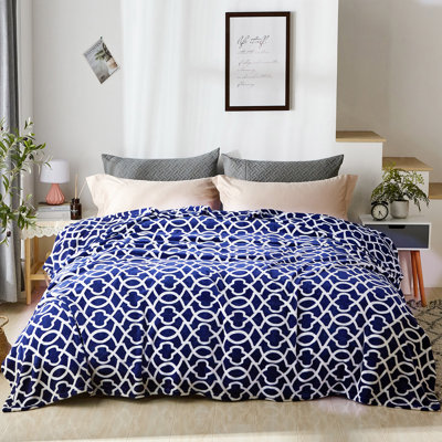 FL2020-KQ02-18 Plain Weave / Muslin Throw Blanket