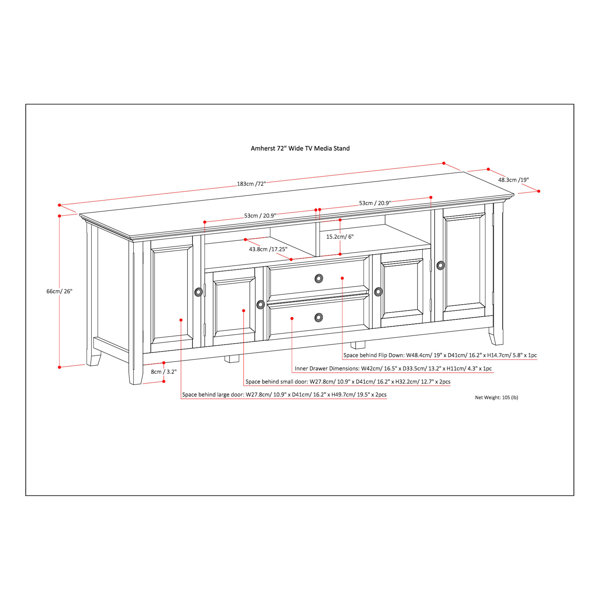 Dimensions du produit