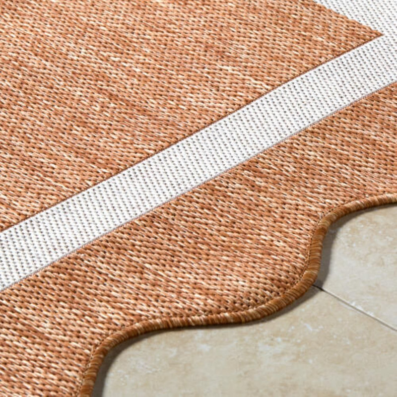 Skiles Machine Woven Rug, Rectangle 2'3.6" x 3'9.3"