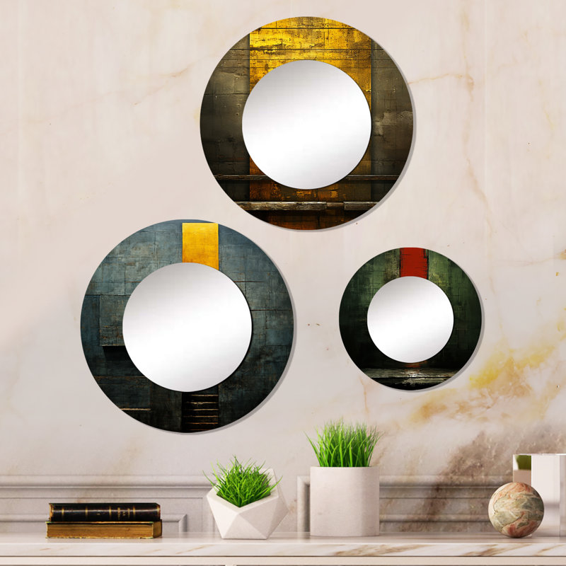 Miroir angolais