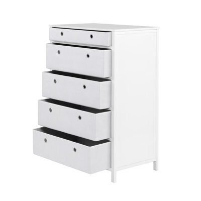 Commode 5 tiroirs tall Leiser