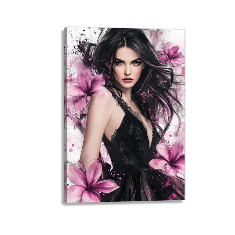 1 Piece Wrapped Canvas Wall Art