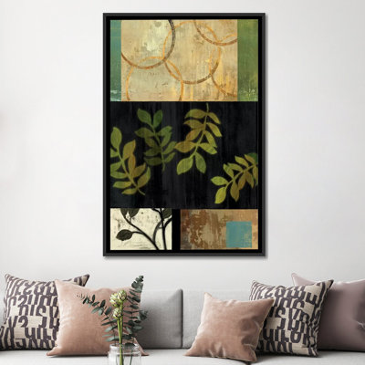 «Leaves of Green I», impression sur toile