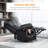 Fauteuil inclinable manuel pivotant de 36,2 po Homcom