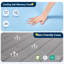 Gavivi 27cm Medium Gel Memory Foam Pocket Sprung Mattress-717585908