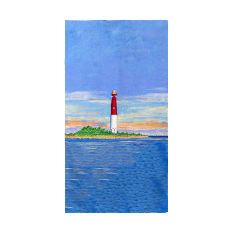 Serviette de plage barnegat phare Riggle