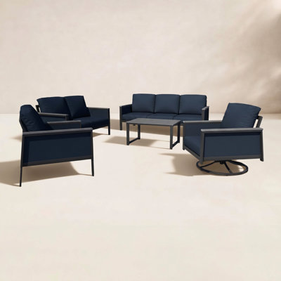 Townsend 7-Person Patio Seating Group
