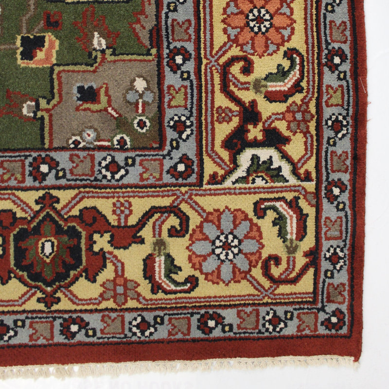 9'X12' Oriental Area Rug in Red