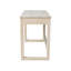 Bureau en bois massif avec deux tiroirs-236712174