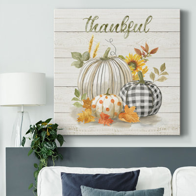 Thrill of Hope sur toile