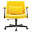 Modern Armrest Office Chair, Computer Desk Chair with Wheels-2027357876