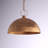 Sudhir 1 - Light Vintage Copper Shaded Pendant