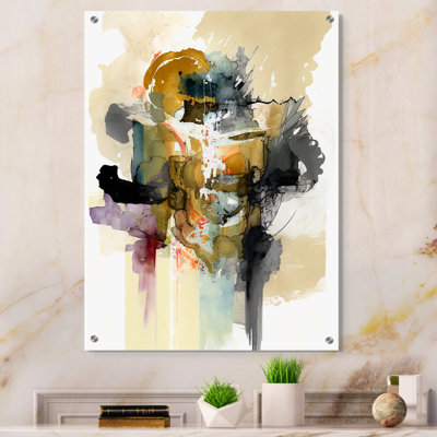 Chrisse - Abstract Liquid Ink Acrylic Wall Art Decor