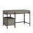 Metal Base Writing Desk-170564097