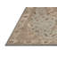 Tapis gris Tabriz lavable à la machine-1918750920