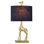 Lampe de table girafe dorée 26,75 po Bohrer