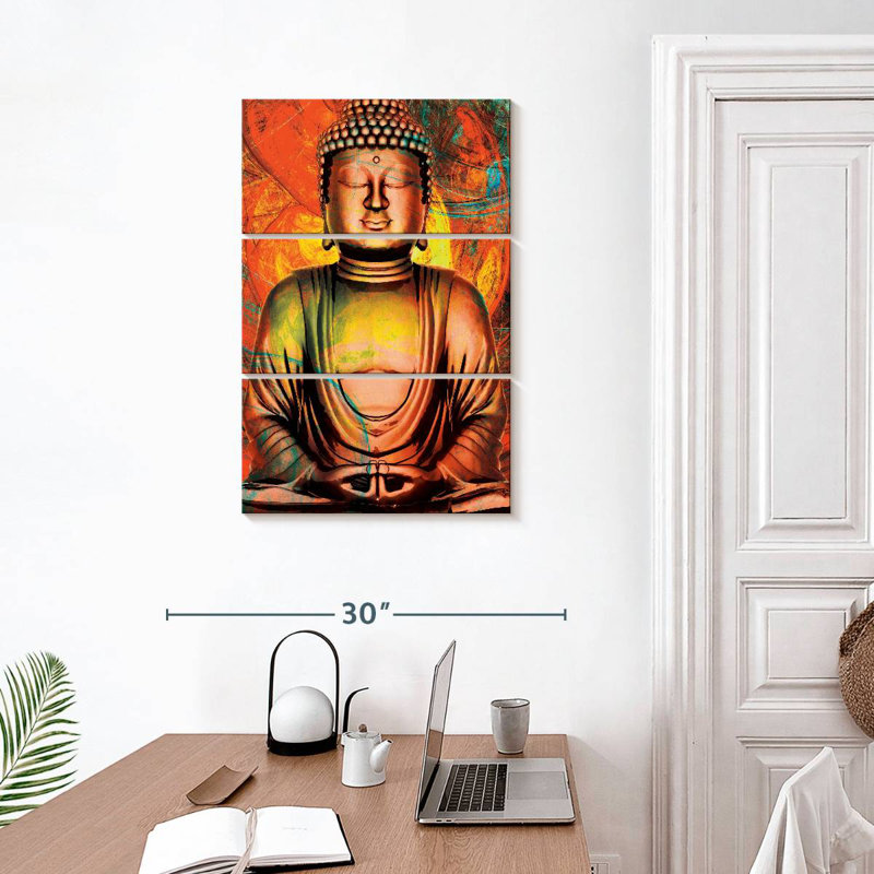 Bouddha Adella, H 32 po x l 20 po