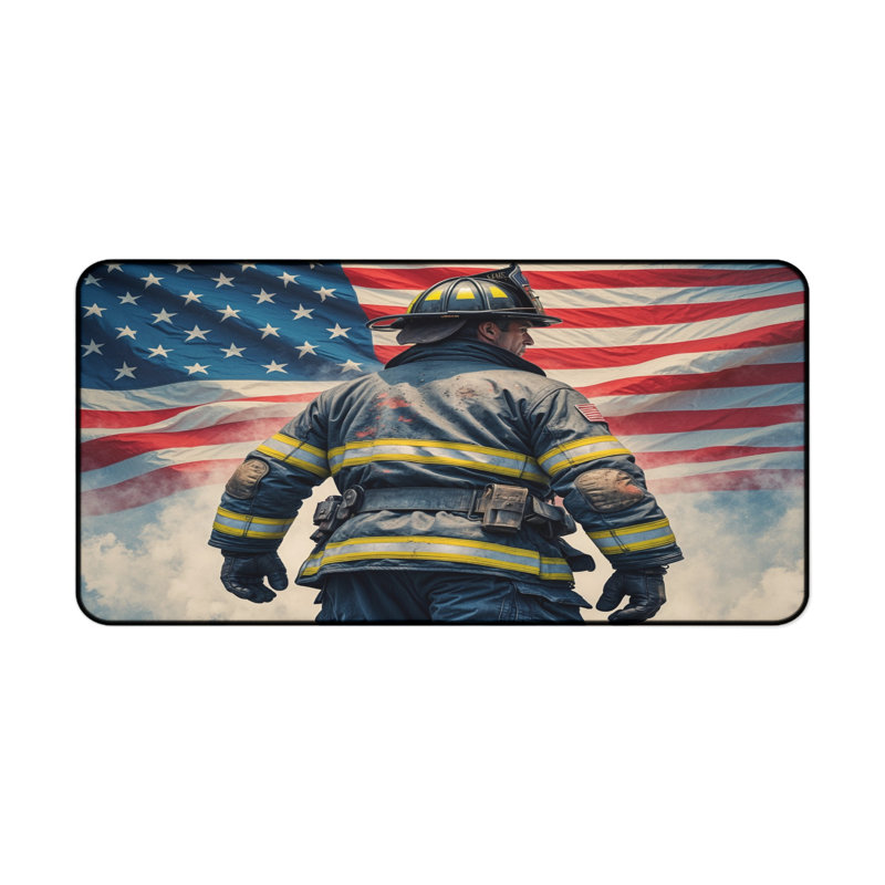 Polyester Desk Pad, 14.4x12.1