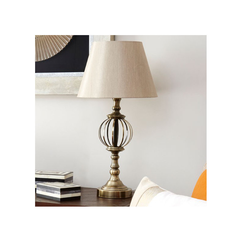 Metal Table Lamp