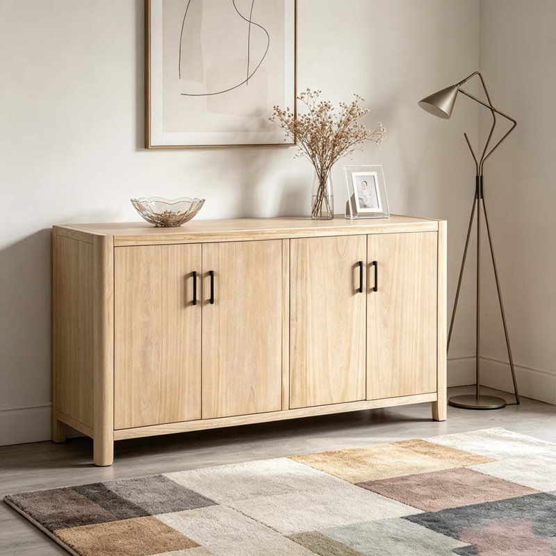 Armoire 4 portes, Natural