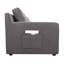 Canapé modulaire moderne en U à 7 places en lin 145,5 po Waylon